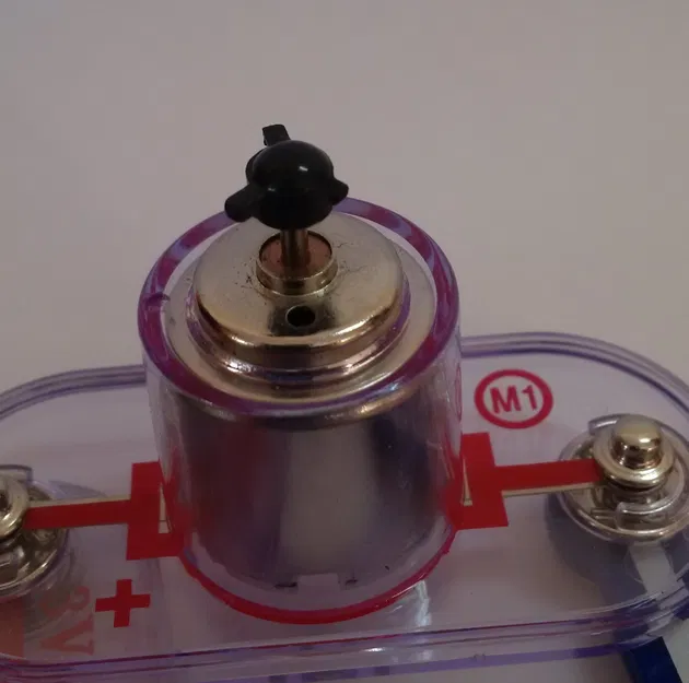 Model 3D cánh quạt thay thế cho motor bộ Boffin 100–750 - Image 4