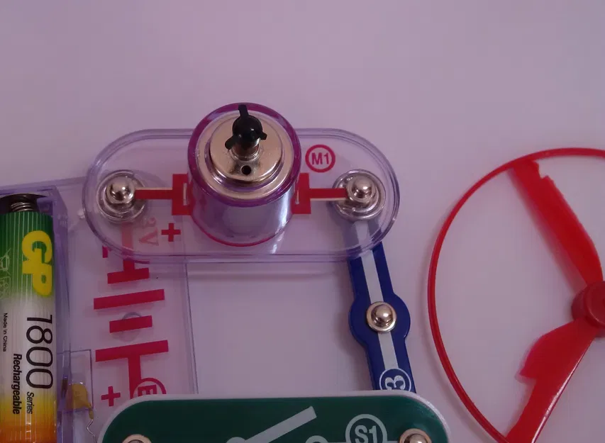 Model 3D cánh quạt thay thế cho motor bộ Boffin 100–750 - Image 5