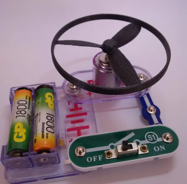 Model 3D cánh quạt thay thế cho motor bộ Boffin 100–750 - Image 6