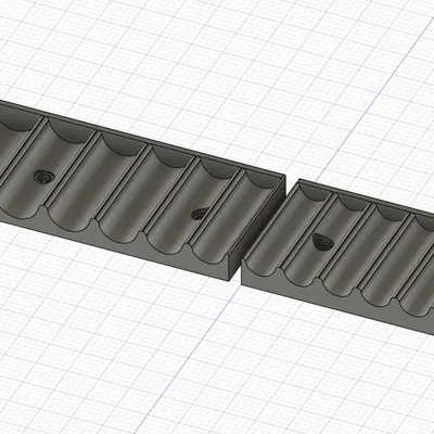 Khay deep socket 1/4" cho Toolgrid