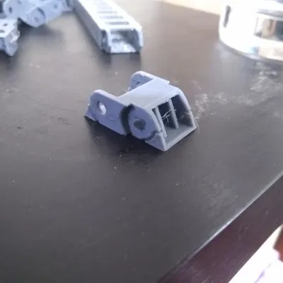 Drag Chain tham số hoá – Yet Another Parametric Drag Chain (kèm F3D)