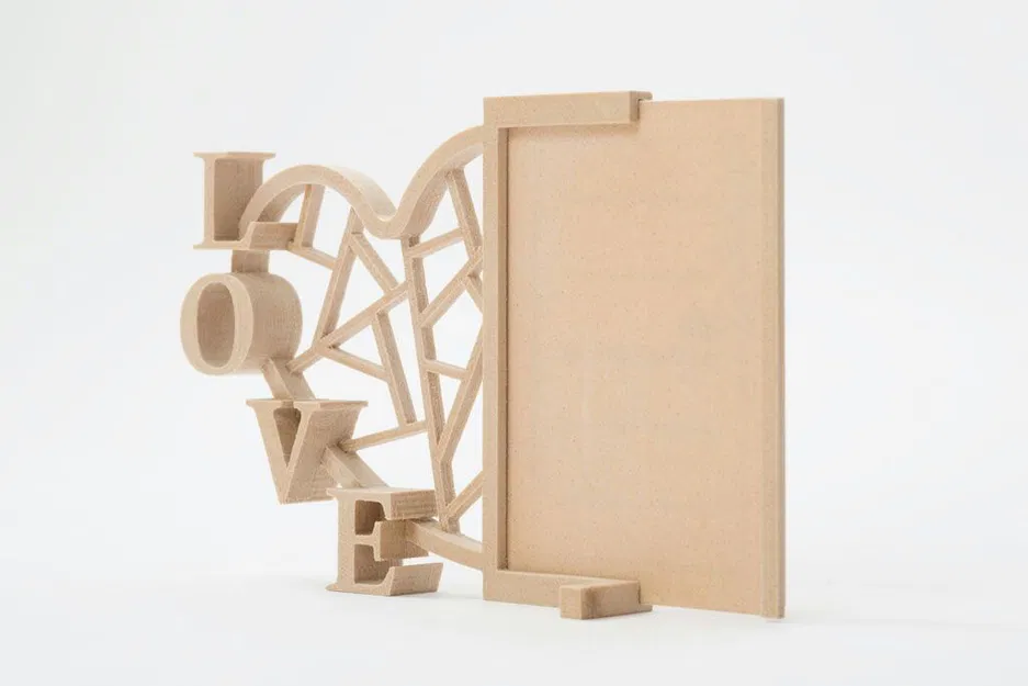 Portaretratos/Khung ảnh Cuore LOVE - Image 1