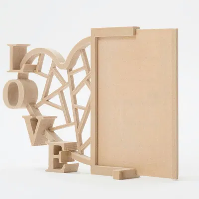 Portaretratos/Khung ảnh Cuore LOVE