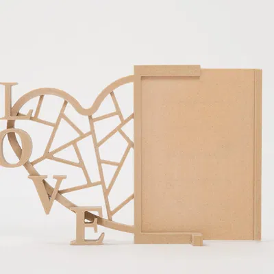 Portaretratos/Khung ảnh Cuore LOVE