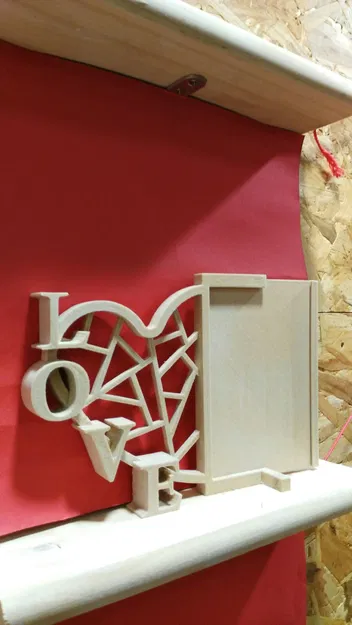 Portaretratos/Khung ảnh Cuore LOVE - Image 4