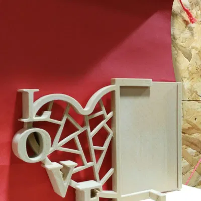 Portaretratos/Khung ảnh Cuore LOVE