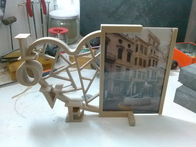 Portaretratos/Khung ảnh Cuore LOVE - Image 5