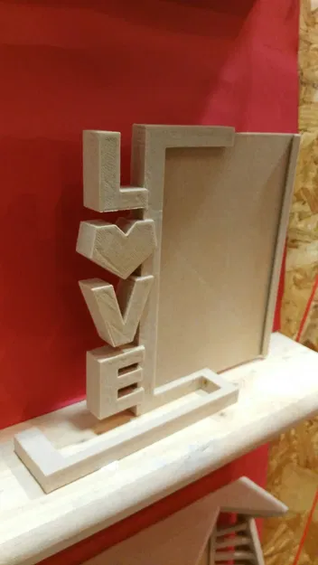Khung ảnh LOVE (ảnh 130 x 90 mm) - Image 2
