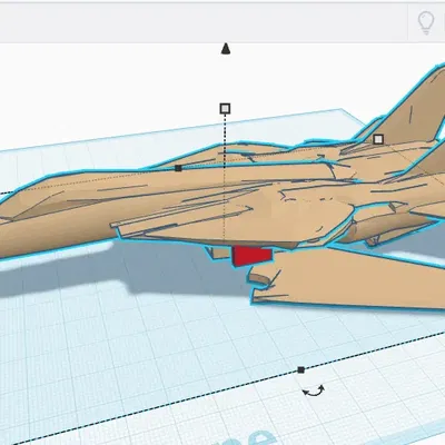 F-14 (cánh cụp xoè, có móc hãm)