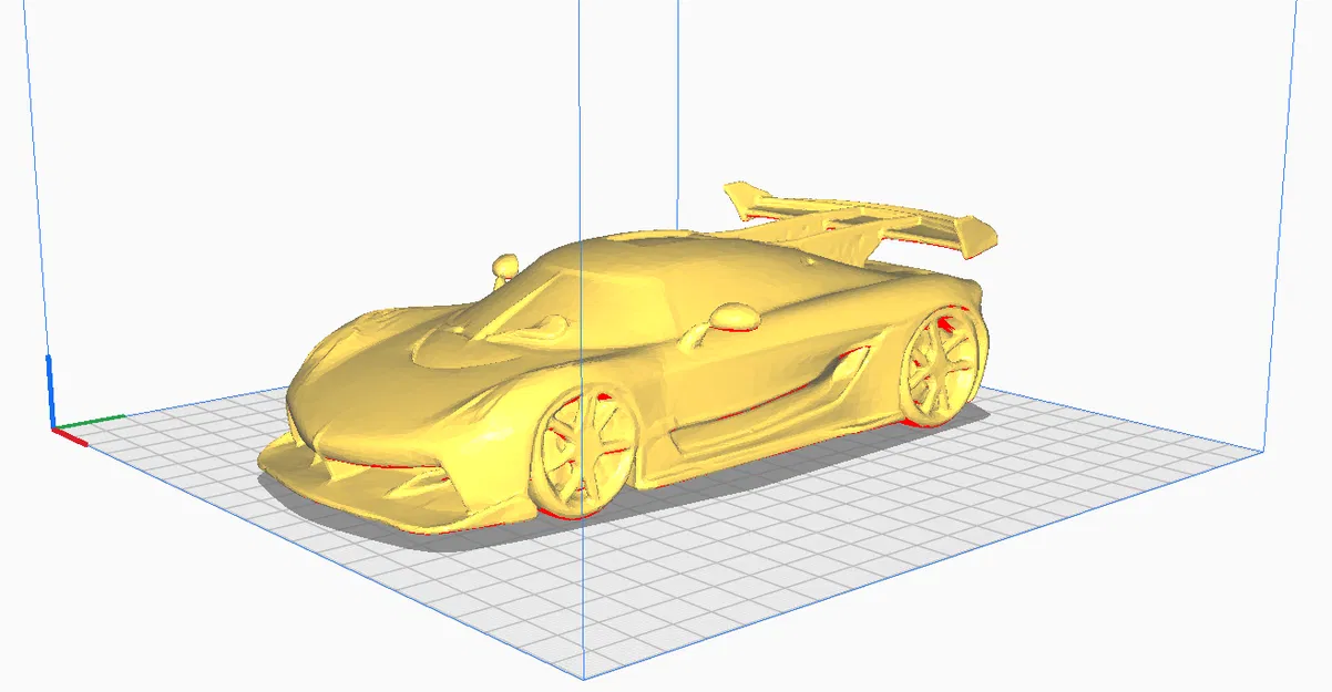 Mô hình Koenigsegg Jesko - Image 1