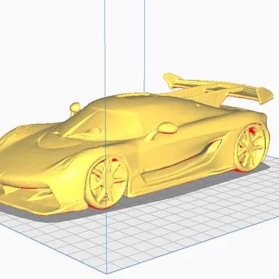 Mô hình Koenigsegg Jesko