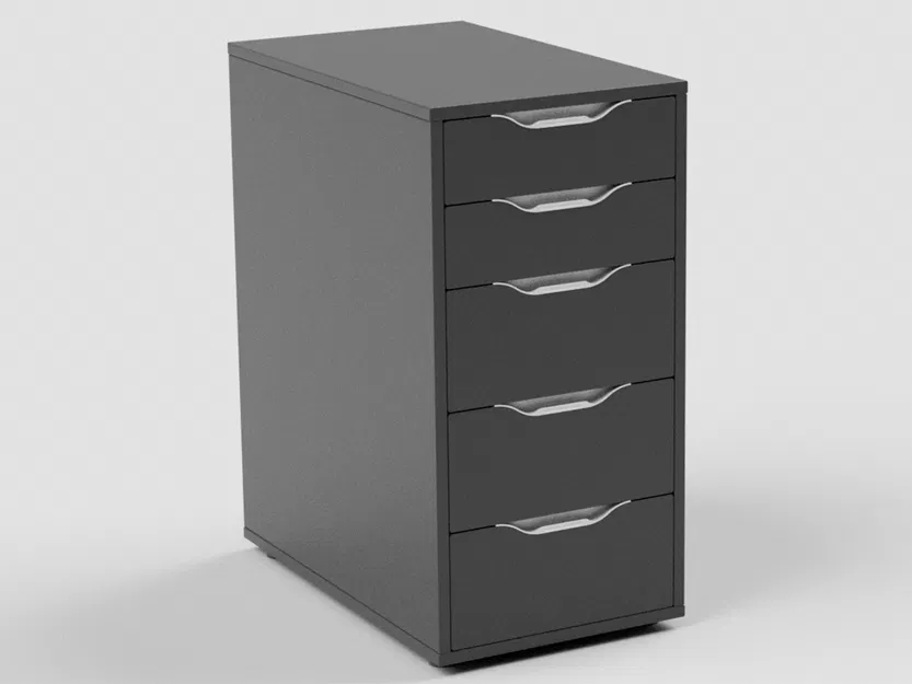 Bộ Sưu Tập Tay Nắm Thay Thế Cho IKEA ALEX - Image 1