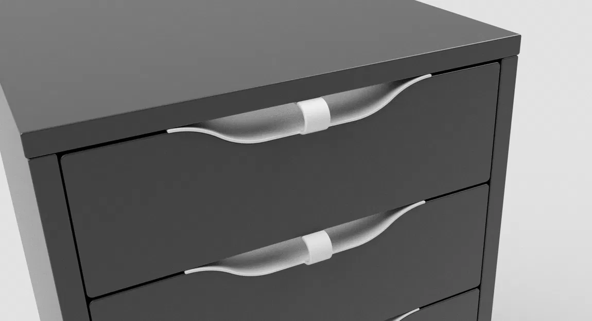 Bộ Sưu Tập Tay Nắm Thay Thế Cho IKEA ALEX - Image 4