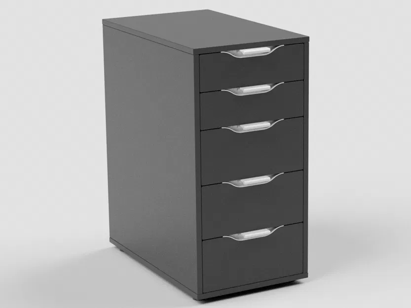 Bộ Sưu Tập Tay Nắm Thay Thế Cho IKEA ALEX - Image 7