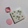 Khuôn cắt cánh hoa polymer clay - Thumbnail 2