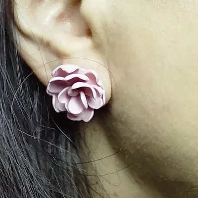 Khuôn cắt cánh hoa polymer clay