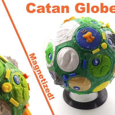 Settlers of Catan - Globe Edition - Magnetized (Bản Quả Cầu Gắn Nam Châm)