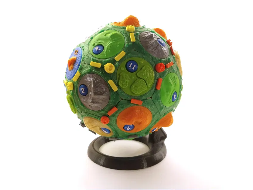Settlers of Catan - Globe Edition - Magnetized (Bản Quả Cầu Gắn Nam Châm) - Image 3