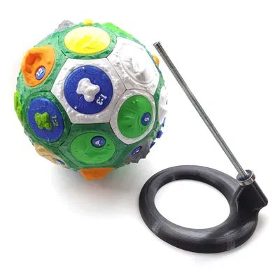 Settlers of Catan - Globe Edition - Magnetized (Bản Quả Cầu Gắn Nam Châm)