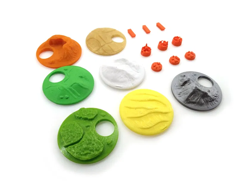 Settlers of Catan - Globe Edition - Magnetized (Bản Quả Cầu Gắn Nam Châm) - Image 5