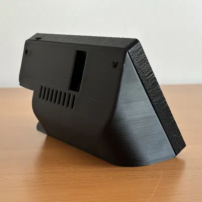 Raspberry Show: Vỏ Raspberry Pi 3B/4 tích hợp màn hình 7 inch