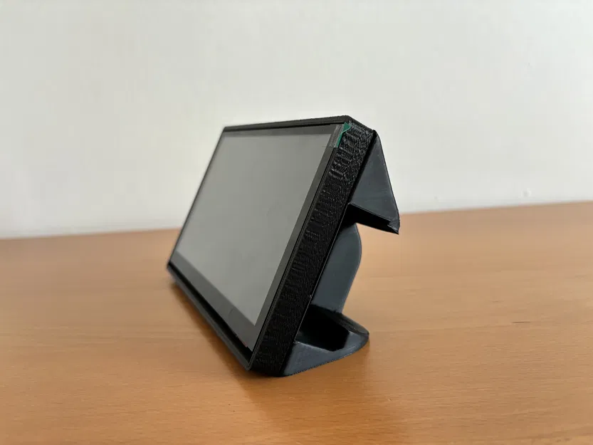 Raspberry Show: Vỏ Raspberry Pi 3B/4 tích hợp màn hình 7 inch - Image 4