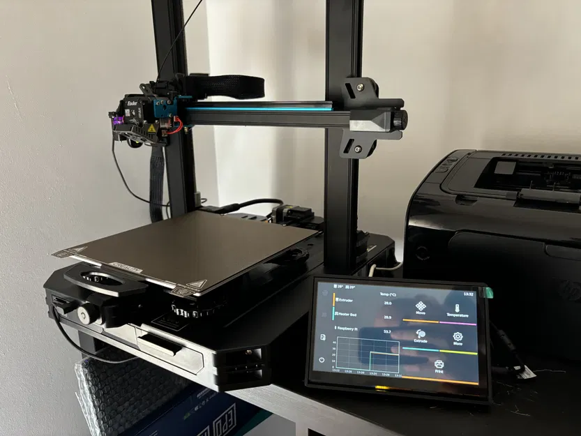 Raspberry Show: Vỏ Raspberry Pi 3B/4 tích hợp màn hình 7 inch - Image 5