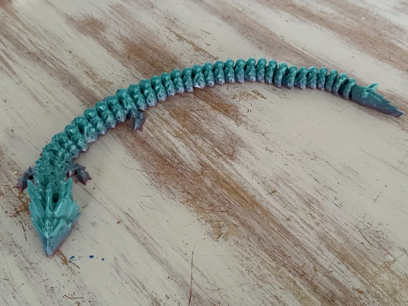 Rồng Pha Lê Có Bảng Tên, Bảng Tên Đứng Được!! - Image 4