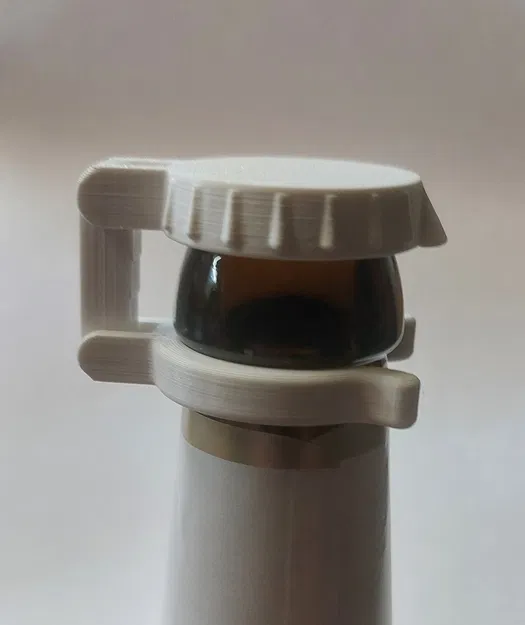Beer-Cap Print in Place – Nắp đậy chai bia chống côn trùng (Print in Place) - Image 1