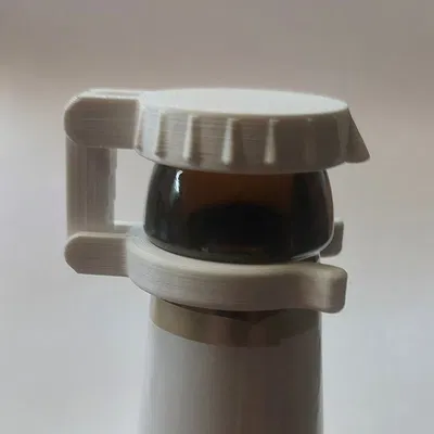 Beer-Cap Print in Place – Nắp đậy chai bia chống côn trùng (Print in Place)