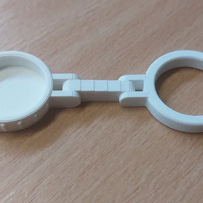 Beer-Cap Print in Place – Nắp đậy chai bia chống côn trùng (Print in Place)