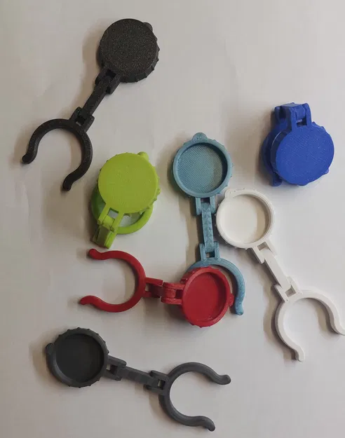 Beer-Cap Print in Place – Nắp đậy chai bia chống côn trùng (Print in Place) - Image 3