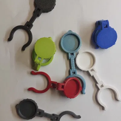 Beer-Cap Print in Place – Nắp đậy chai bia chống côn trùng (Print in Place)