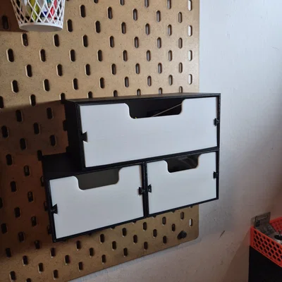 Ngăn Kéo Skadis (Skadis Drawers)