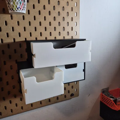 Ngăn Kéo Skadis (Skadis Drawers)