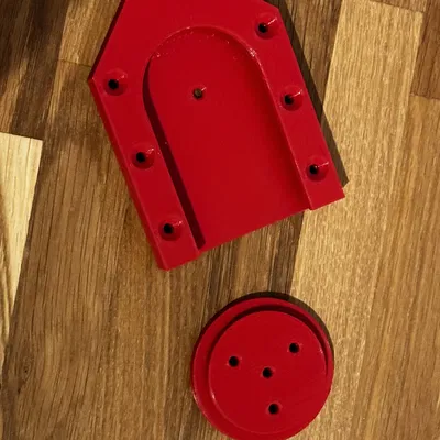 Giá Treo Tường Cho Bảng Dart (Dartboard Wallmount)