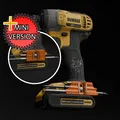 Giá treo mũi khoan/impact driver universal cho máy cordless (Milwaukee/Makita/DeWalt...) - Thumbnail 1