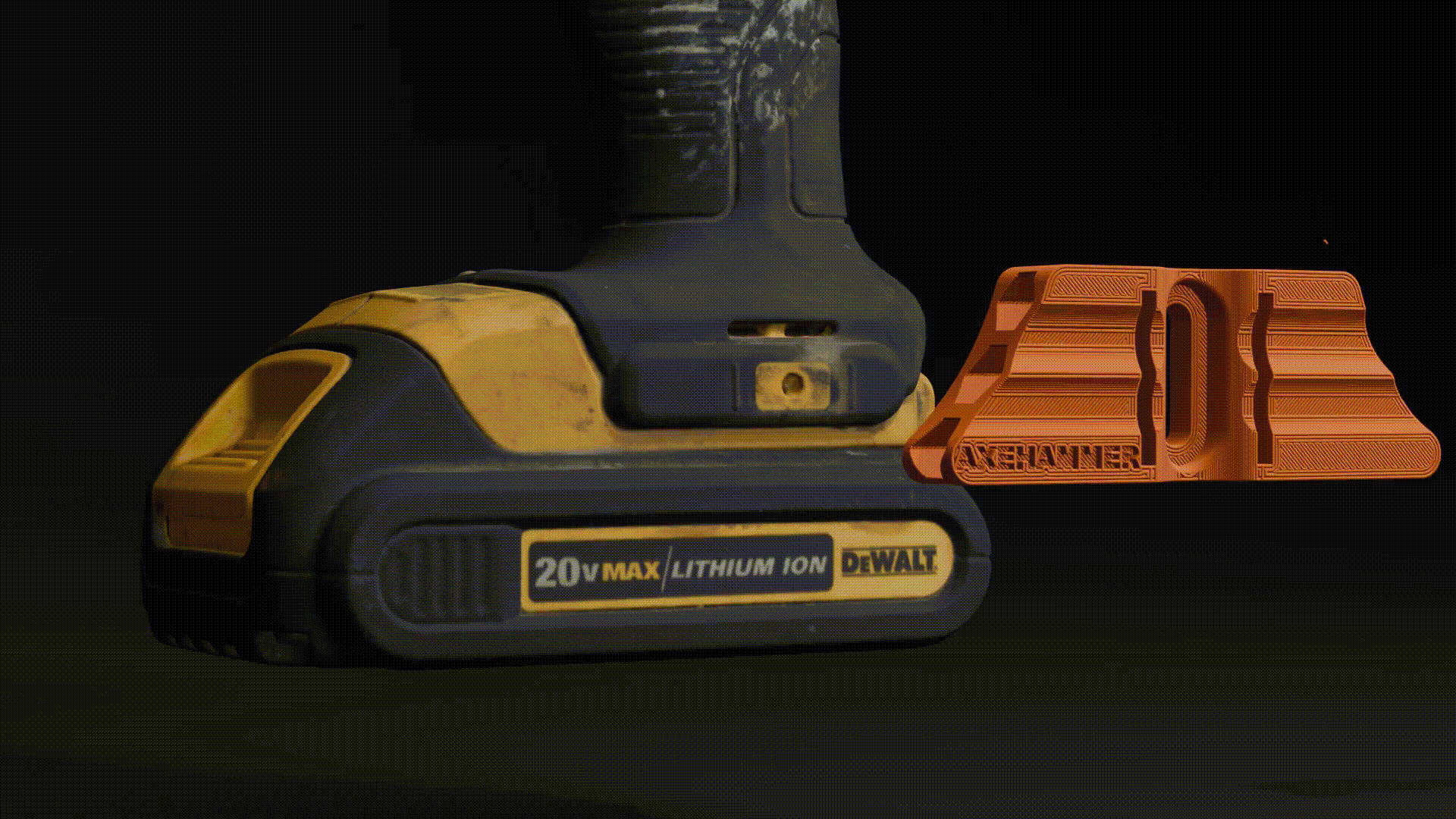 Giá treo mũi khoan/impact driver universal cho máy cordless (Milwaukee/Makita/DeWalt...) - Image 7