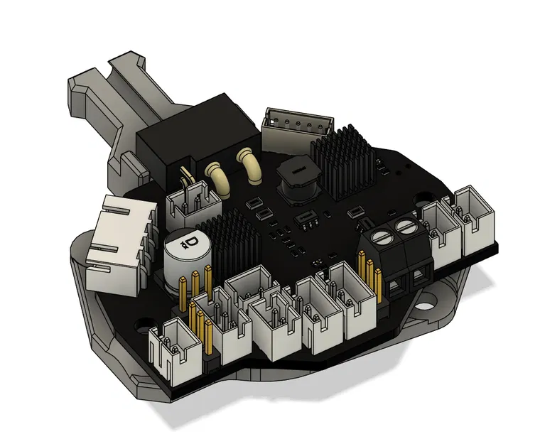 Ngàm Nitehawk 36 Rev 1.4 cho extruder Wristwatch G2 - Image 1