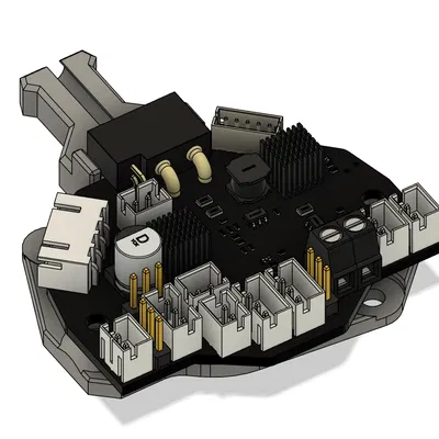 Ngàm Nitehawk 36 Rev 1.4 cho extruder Wristwatch G2