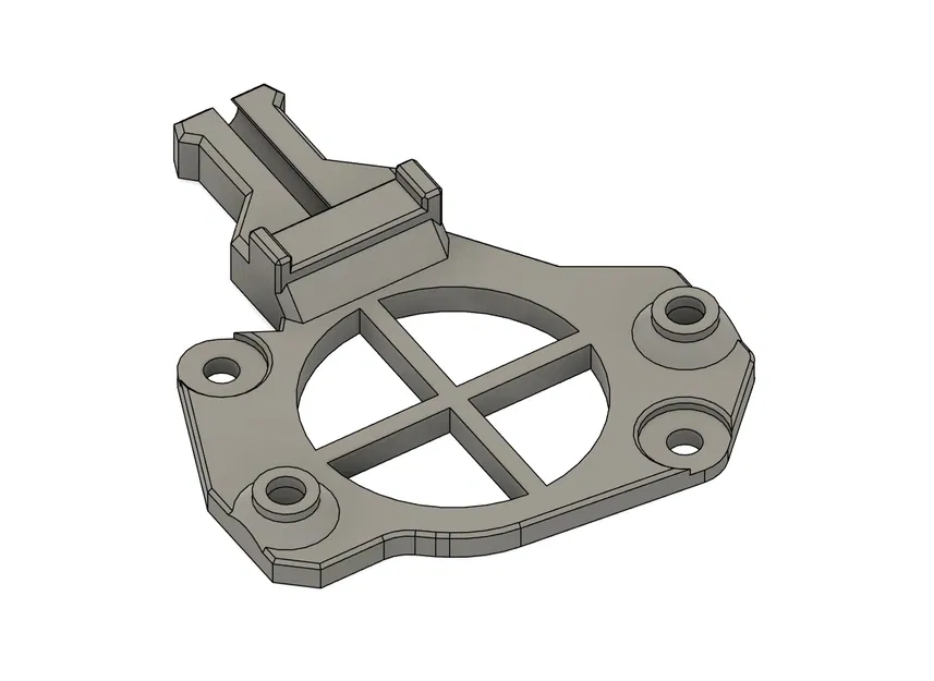 Ngàm Nitehawk 36 Rev 1.4 cho extruder Wristwatch G2 - Image 2