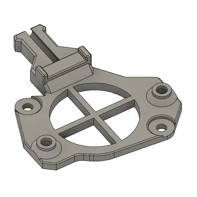 Ngàm Nitehawk 36 Rev 1.4 cho extruder Wristwatch G2