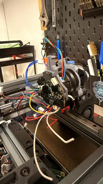 Ngàm Nitehawk 36 Rev 1.4 cho extruder Wristwatch G2 - Image 3