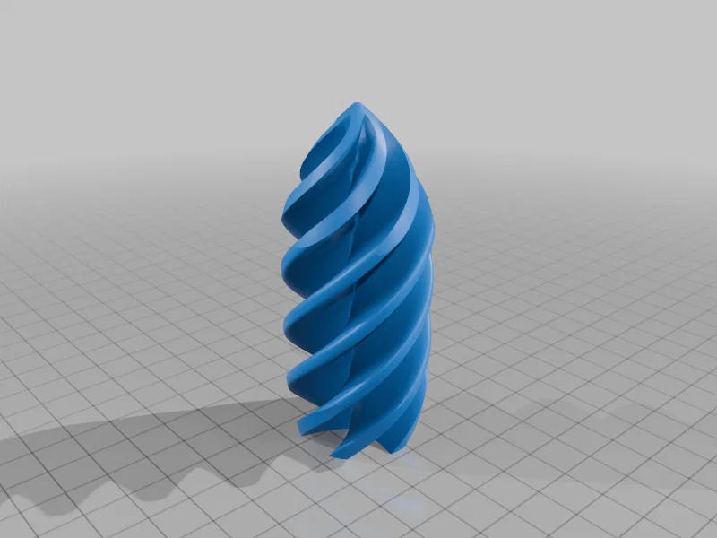 Rocket Spiral Passthrough Fidget – Đồ chơi fidget xoắn hình tên lửa - Image 3