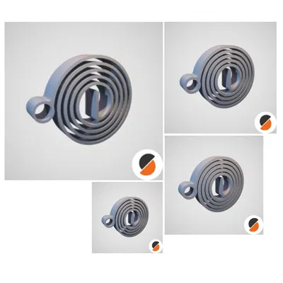 Spring – Lò xo xoắn (Torsion Spring)