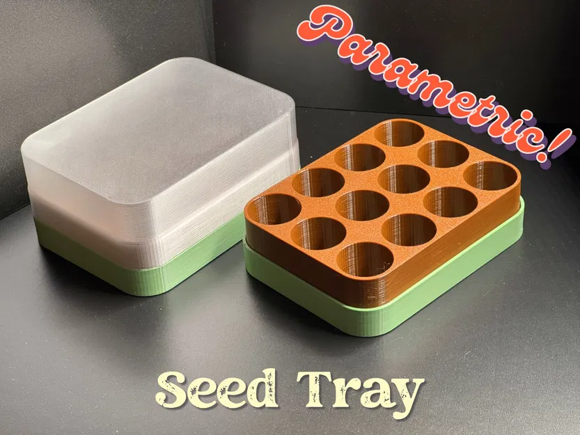Khay Hạt Giống Tùy Chỉnh Theo Tham Số - Image 1