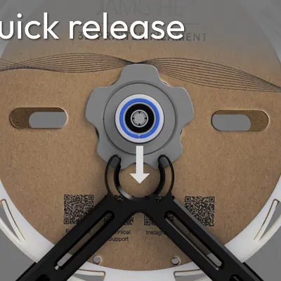 Giá đỡ cuộn filament dạng mô-đun (Modular spool holder/stand)