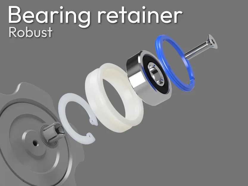 Giá đỡ cuộn filament dạng mô-đun (Modular spool holder/stand) - Image 3