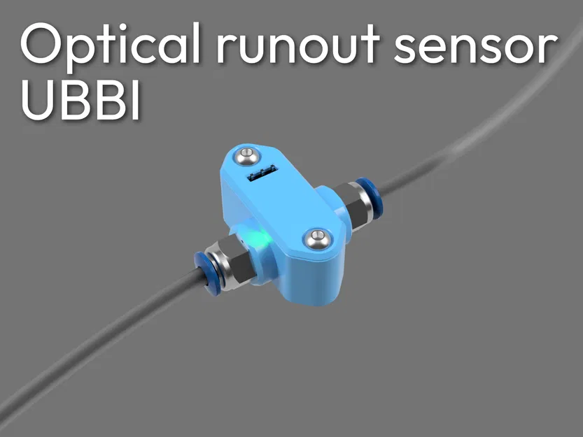 Cảm biến đứt filament quang (Optical filament runout sensor) - Image 1