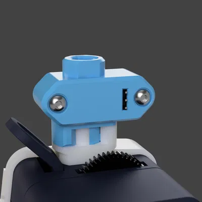 Cảm biến đứt filament quang (Optical filament runout sensor)